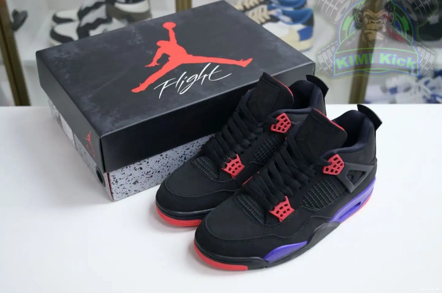 Jordan Kimikick 4 Jordan nrg raptors Air （2018） retro 0713